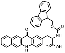 Fmoc-Ala-(2-Bacd)-OH Struktur