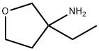 3-Furanamine, 3-ethyltetrahydro- Struktur