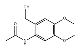 Acetamide, N-[2-(hydroxymethyl)-4,5-dimethoxyphenyl]-