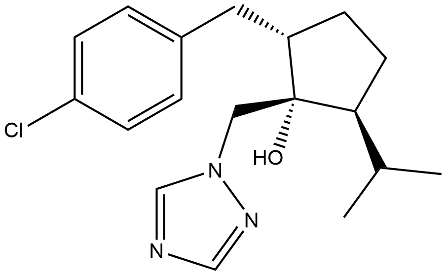 IPCONAZOLE CC TYPE Struktur