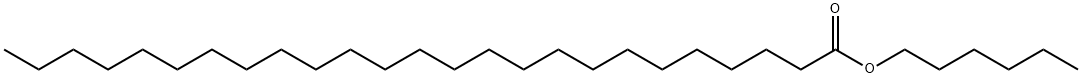 Pentacosanoic acid hexyl ester Struktur