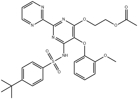 Bosentan Related Compound 4 Struktur