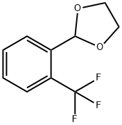 1,3-Dioxolane, 2-[2-(trifluoromethyl)phenyl]-