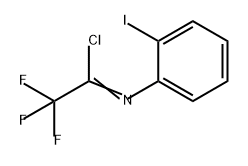 Ethanimidoyl chloride, 2,2,2-trifluoro-N-(2-iodophenyl)- Struktur