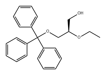 1-Propanol, 2-ethoxy-3-(triphenylmethoxy)-, (R)- (9CI)