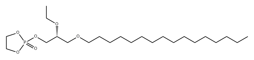 1,3,2-Dioxaphospholane, 2-[2-ethoxy-3-(hexadecyloxy)propoxy]-, 2-oxide, (R)- (9CI)