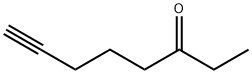 7-Octyn-3-one Struktur