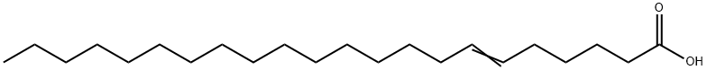 6-Docosenoic acid Struktur