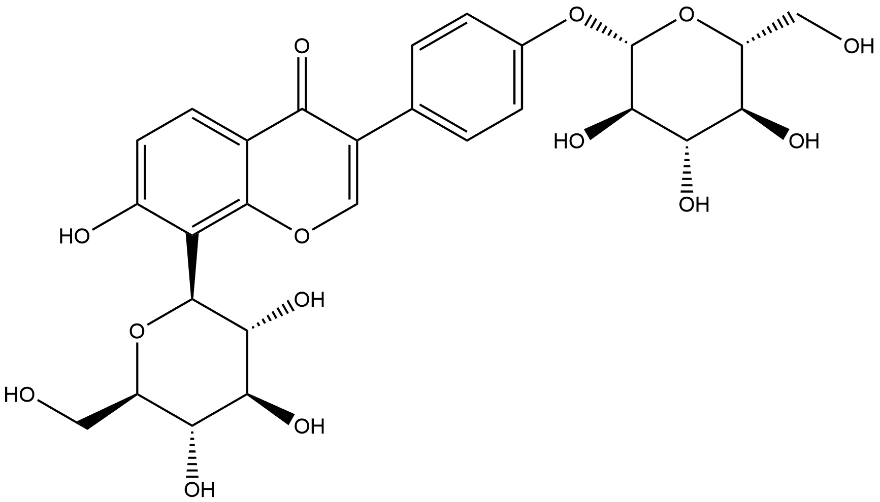 Puerarin-4'-O-β-D-glucopyranoside