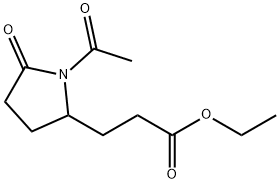 2-Pyrrolidinepropanoic acid, 1-acetyl-5-oxo-, ethyl ester