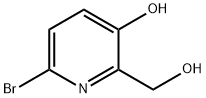 6-溴-2-(羥甲基)吡啶-3-醇, 1174728-40-5, 結構式