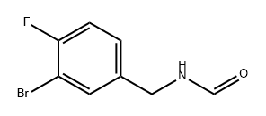 Formamide, N-[(3-bromo-4-fluorophenyl)methyl]-