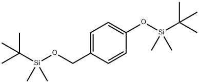 Benzene, 1-[[(1,1-dimethylethyl)dimethylsilyl]oxy]-4-[[[(1,1-dimethylethyl)dimethylsilyl]oxy]methyl]-