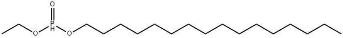 Phosphonic acid, ethyl hexadecyl ester