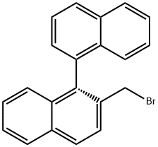 1,1'-Binaphthalene, 2-(bromomethyl)-, (1S)-