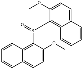 Naphthalene, 1,1'-sulfinylbis[2-methoxy-