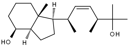 Alfacalcidol Struktur