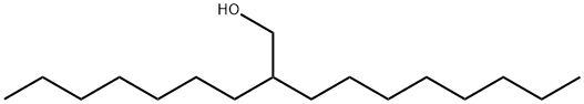 2-heptyldecan-1-ol Struktur