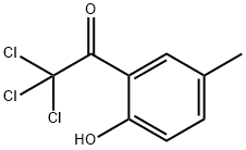 Ethanone, 2,2,2-trichloro-1-(2-hydroxy-5-methylphenyl)-