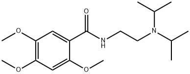 Acotiamide Impurity 17 Struktur