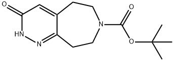 7H-Pyridazino[3,4-d]azepine-7-carboxylic acid, 2,3,5,6,8,9-hexahydro-3-oxo-, 1,1-dimethylethyl ester|3-氧代-2,3,5,6,8,9-六氫-7H-噠嗪并[3,4-D]氮雜卓-7-羧酸叔丁酯