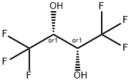 (2S,3S)-1,1,1,4,4,4-hexafluorobutane-2,3-diol Struktur