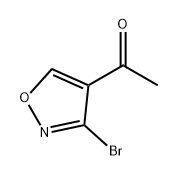 Ethanone, 1-(3-bromo-4-isoxazolyl)-