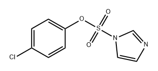 1H-Imidazole-1-sulfonic acid, 4-chlorophenyl ester