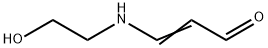 N-(2-propenal)ethanolamine Struktur