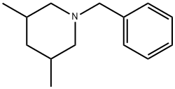 Piperidine, 3,5-dimethyl-1-(phenylmethyl)- Struktur