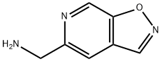 Isoxazolo[5,4-c]pyridine-5-methanamine Struktur