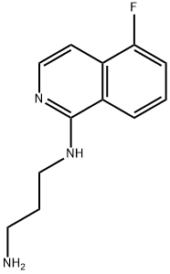 N-(3-Aminopropyl)-5-fluoroisoquinolin-1-amine Struktur