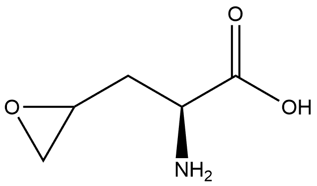 2-Oxiranepropanoic acid, α-amino-, (αS)-