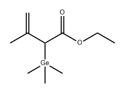 3-Butenoic acid, 3-methyl-2-(trimethylgermyl)-, ethyl ester