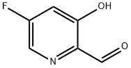 5-Fluoro-3-hydroxypicolinaldehyde Struktur