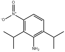 2,6-diisopropyl-3-nitrobenzeneamine Struktur