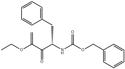 Carbamic acid, [(1S)-3-ethoxy-2-oxo-1-(phenylmethyl)-3-butenyl]-, phenylmethyl ester