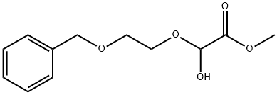 Methyl 2-hydroxy-2-[2-(phenylmethoxy)ethoxy]acetate