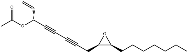 3-acetylpanaxydol Struktur