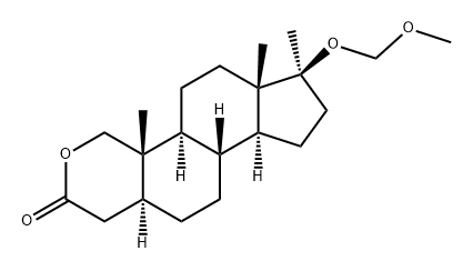 Cyclopenta[5,6]naphtho[1,2-c]pyran-2(1H)-one, tetradecahydro-7-(methoxymethoxy)-4a,6a,7-trimethyl-, (4aS,4bS,6aS,7S,9aS,9bR,11aS)-