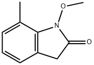 2H-Indol-2-one, 1,3-dihydro-1-methoxy-7-methyl-