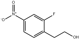 2-(2-fluoro-4-nitrophenyl)ethan-1-ol Struktur