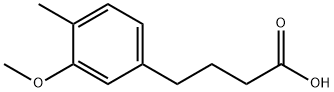 Benzenebutanoic acid, 3-methoxy-4-methyl-