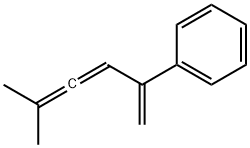 Benzene, (4-methyl-1-methylene-2,3-pentadien-1-yl)-