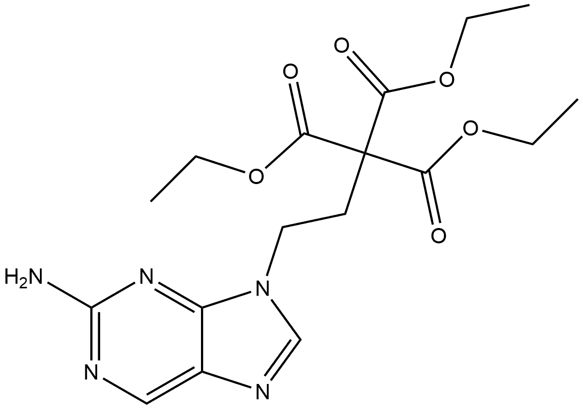 Famciclovir Impurity 62 Struktur