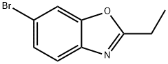 6-BROMO-2-ETHYLBENZODOXAZOLE Struktur