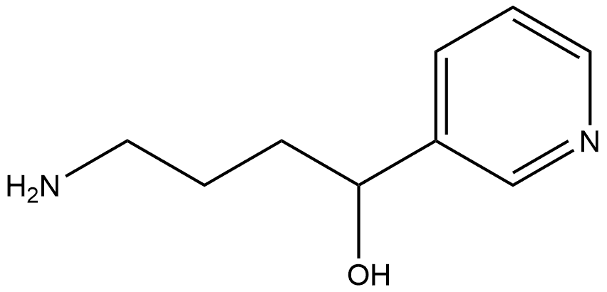 3-Pyridinemethanol, α-(3-aminopropyl)-