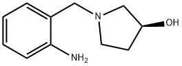 3-Pyrrolidinol, 1-[(2-aminophenyl)methyl]-, (3S)-