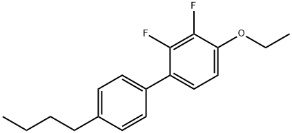 1,1'-Biphenyl, 4'-butyl-4-ethoxy-2,3-difluoro- Struktur