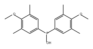 Phosphinous acid, bis(4-methoxy-3,5-dimethylphenyl)- (9CI)